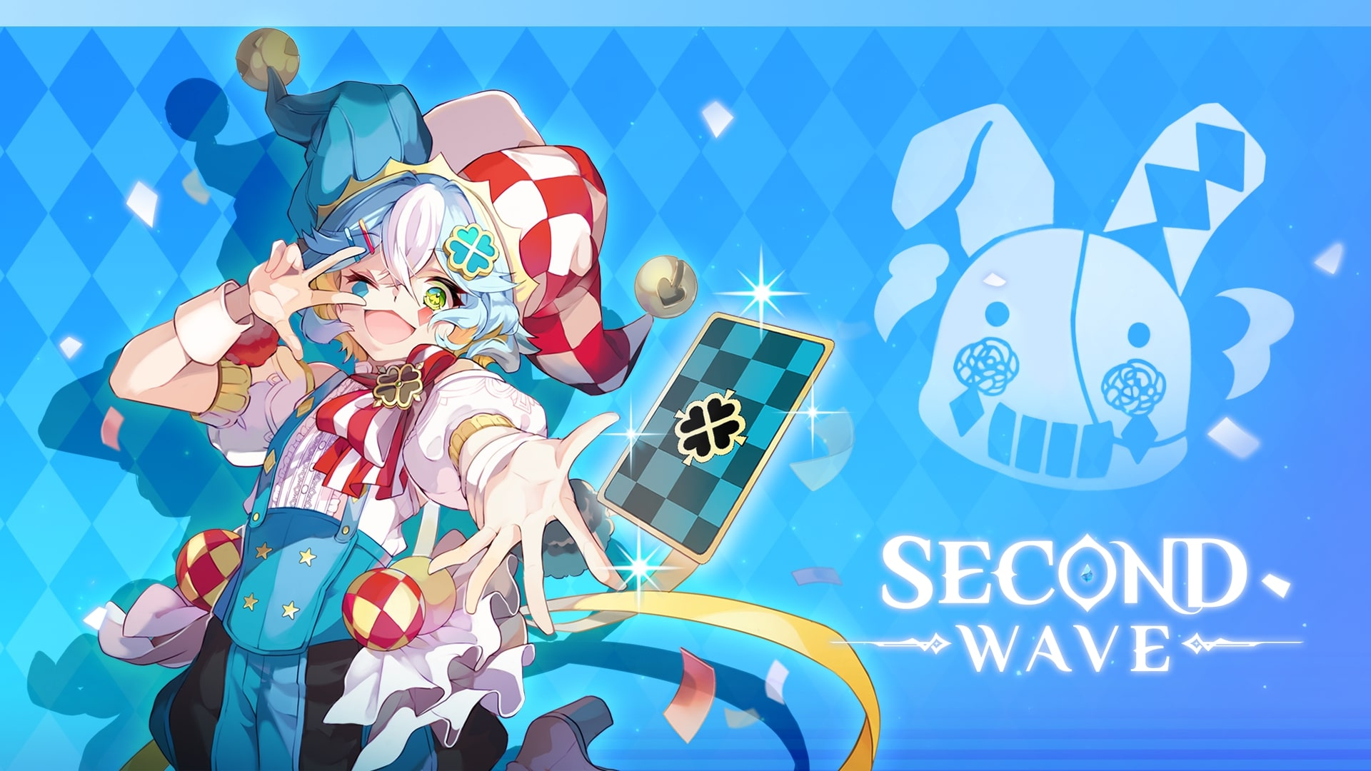 Second Wave Official Site A New Hero Emerges Spade Four